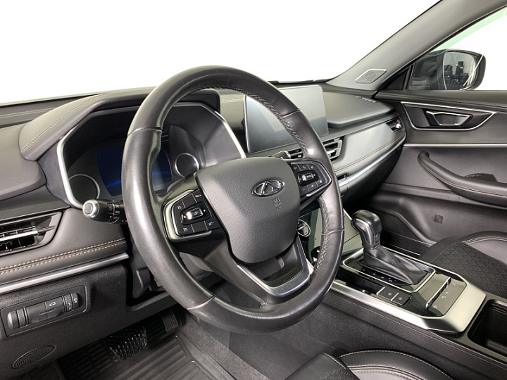 CHERY Tiggo 8 1.5, 2020 года, Робот, ЧЕРНЫЙ