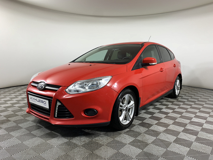 FORD Focus 1.6, 2011 года, Робот, КРАСНЫЙ