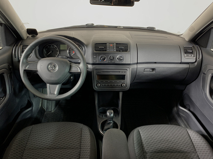 SKODA Roomster 1.4, 2014 года, Механика, БЕЛЫЙ