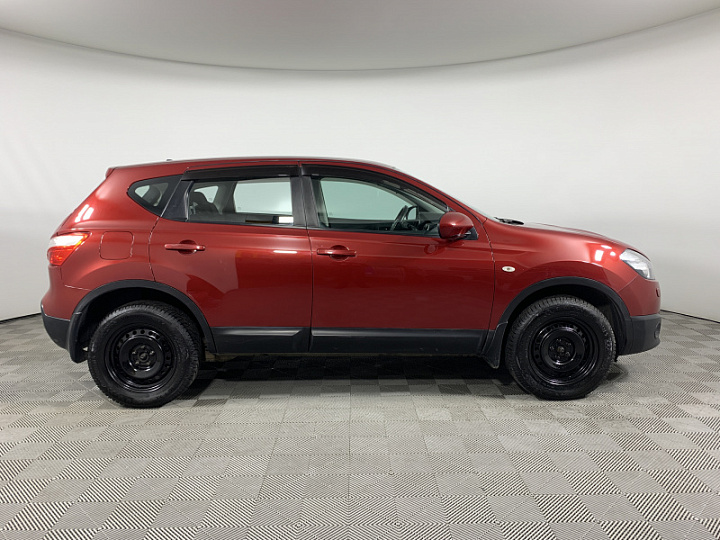 NISSAN Qashqai 2, 2010 года, Вариатор, КРАСНЫЙ