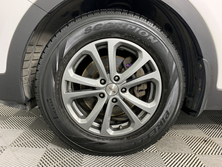 HYUNDAI Santa Fe 2.4, 2012 года, Автоматическая, БЕЛЫЙ