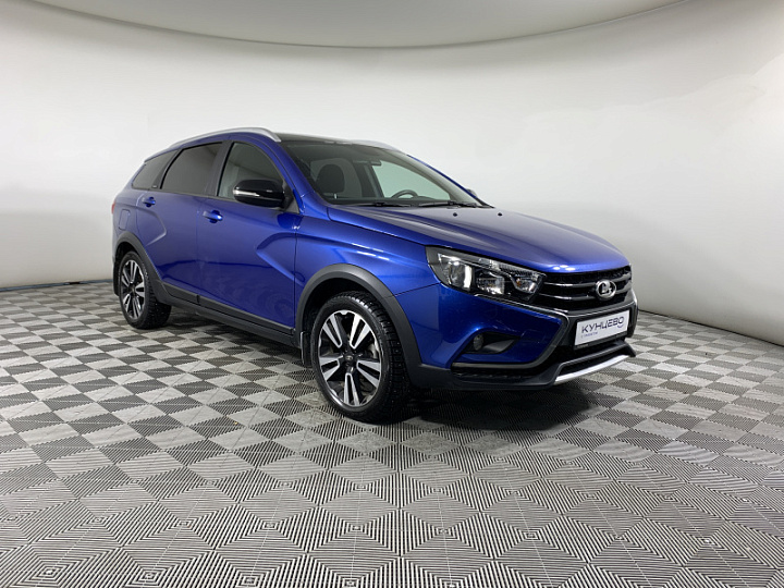 Lada Vesta 1.6, 2021 года, Вариатор, СИНИЙ ТЕМНЫЙ