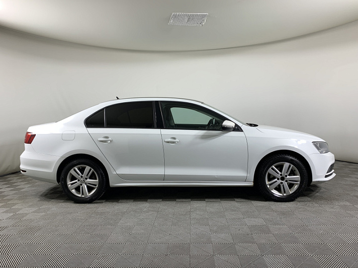 VOLKSWAGEN Jetta 1.6, 2016 года, Автоматическая, БЕЛЫЙ
