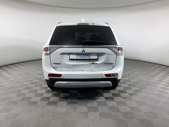 MITSUBISHI Outlander 2, 2014 года, Вариатор, БЕЛЫЙ