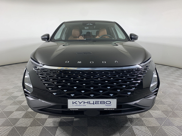 OMODA C5 1.6, 2023 года, Робот, ЧЕРНЫЙ