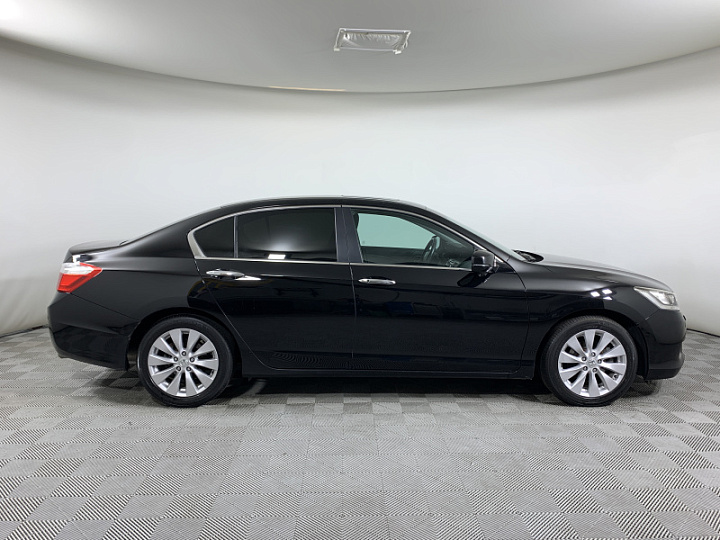 HONDA Accord 2.4, 2013 года, Автоматическая, ЧЕРНЫЙ