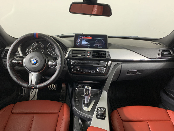 BMW 3 серии 2, 2015 года, Автоматическая, СЕРЫЙ