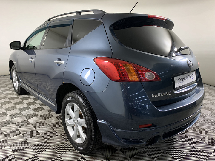 NISSAN Murano 3.5, 2012 года, Вариатор, серо-синий