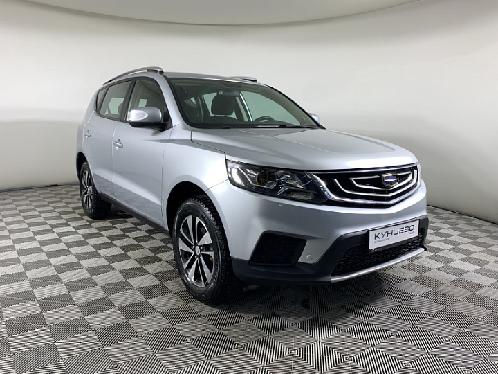 GEELY Emgrand X7 1.8, 2019 года, Механика, Серебристый