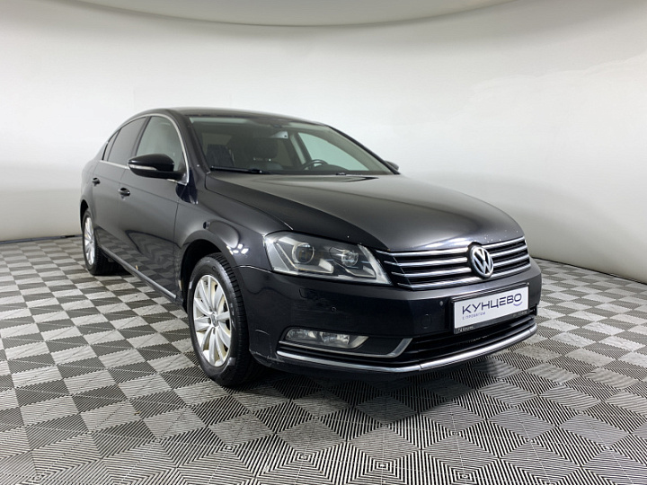 VOLKSWAGEN Passat 1.8, 2014 года, Робот, ЧЕРНЫЙ