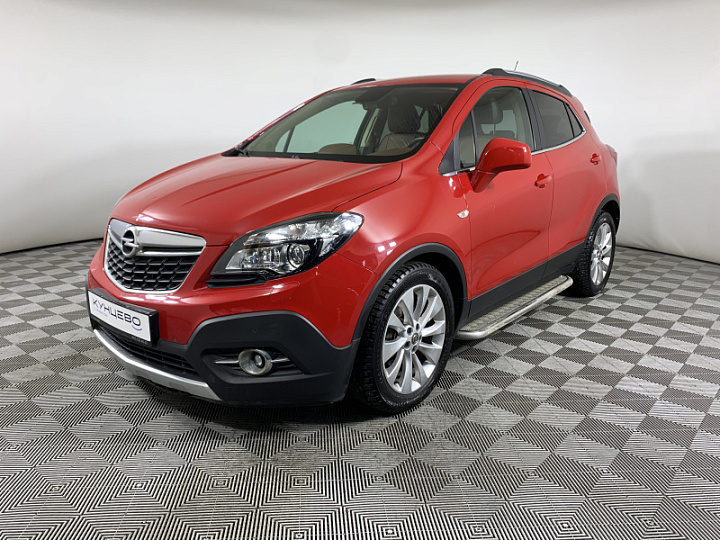 OPEL Mokka 1.7, 2015 года, Автоматическая, КРАСНЫЙ