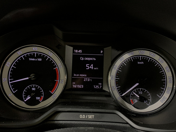 Skoda Octavia 1.6, 2018 года, Автоматическая, Черный