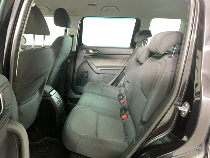 Skoda Yeti 1.2, 2012 года, Робот, Черный