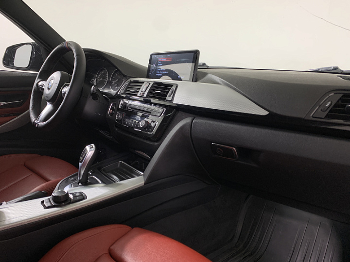 BMW 3 серии 2, 2015 года, Автоматическая, СЕРЫЙ