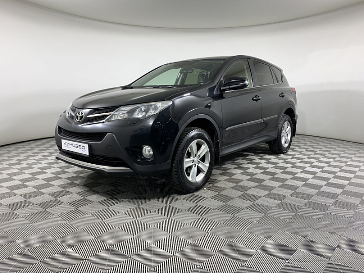TOYOTA RAV4 2.2, 2013 года, Автоматическая, ЧЕРНЫЙ