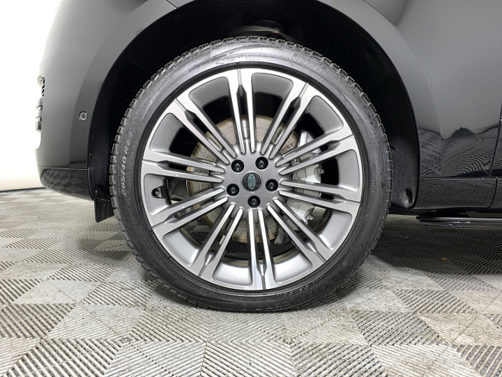 LAND ROVER Range Rover 4.4, 2023 года, Автоматическая, ЧЕРНЫЙ