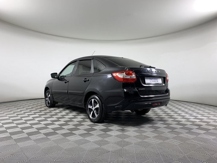 Lada Granta 1.6, 2019 года, Механика, ЧЕРНЫЙ