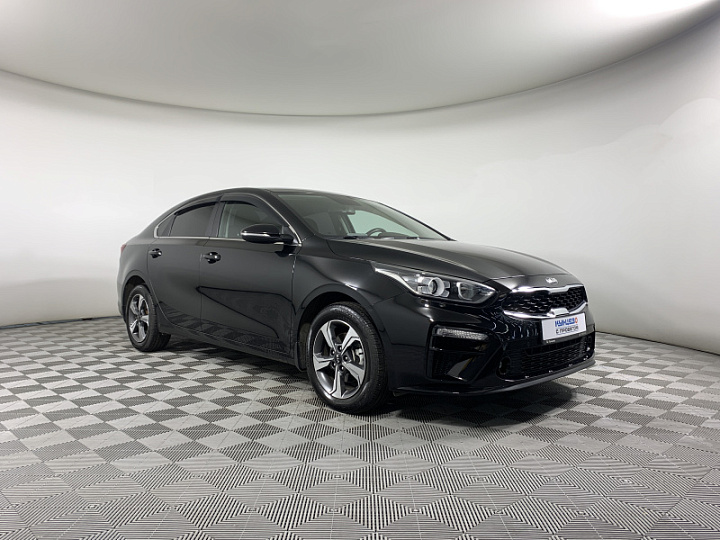 KIA Cerato 2, 2021 года, Автоматическая, ЧЕРНЫЙ