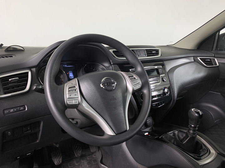 NISSAN Qashqai 1.2, 2016 года, Механика, СЕРЫЙ
