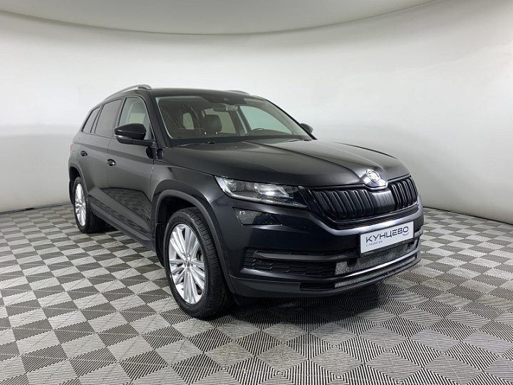 SKODA Kodiaq 2, 2018 года, Робот, ЧЕРНЫЙ