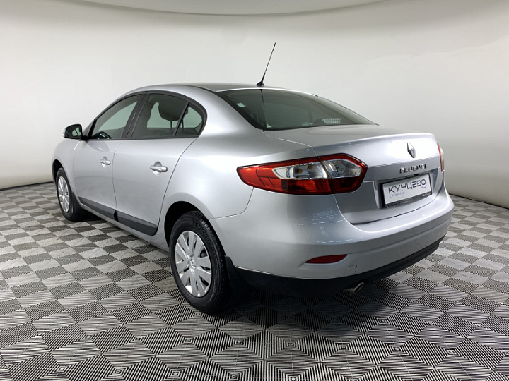 RENAULT Fluence 1.6, 2012 года, Механика, Серебристо-желтый
