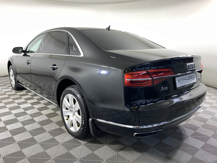 Audi A8 4, 2016 года, Автоматическая, Черный