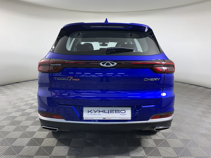 CHERY TIGGO 7 PRO 1.5, 2022 года, Вариатор, СИНИЙ