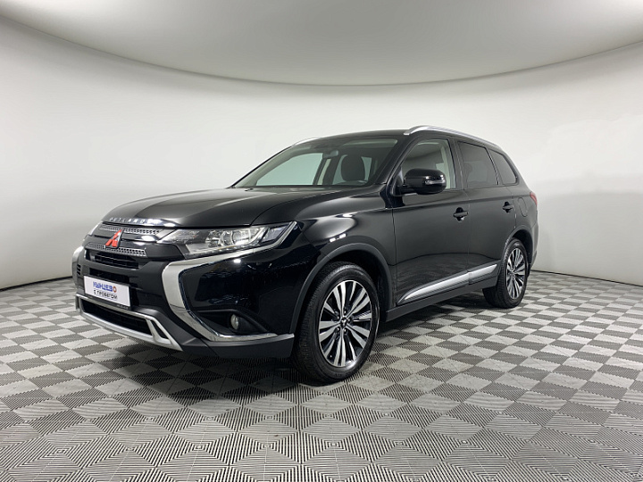 MITSUBISHI Outlander 2, 2019 года, Вариатор, ЧЕРНЫЙ