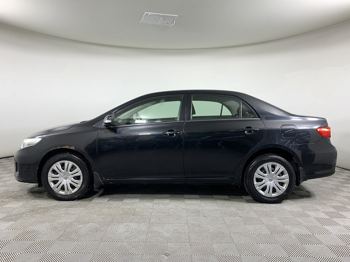 TOYOTA Corolla 1.6, 2011 года, Автоматическая, ЧЕРНЫЙ