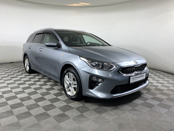 KIA Ceed 1.6, 2021 года, Автоматическая, СЕРЫЙ
