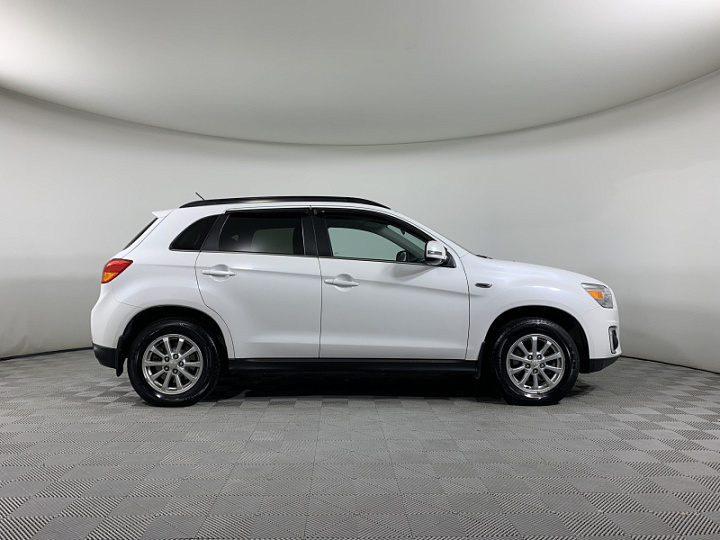 MITSUBISHI ASX 1.8, 2014 года, Вариатор, БЕЛЫЙ