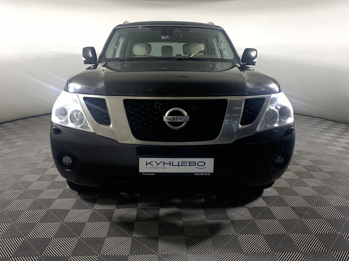 Nissan Patrol 5.6, 2010 года, Автоматическая, Черный