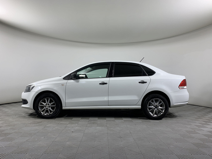VOLKSWAGEN Polo 1.6, 2015 года, Механика, БЕЛЫЙ