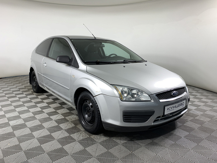 FORD Focus 1.6, 2006 года, Автоматическая, Серебристый