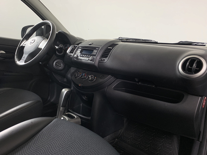 NISSAN Note 1.6, 2012 года, Автоматическая, ЧЕРНЫЙ