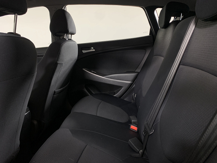 HYUNDAI Solaris 1.6, 2015 года, Автоматическая, ТЕМНО-СЕРЫЙ