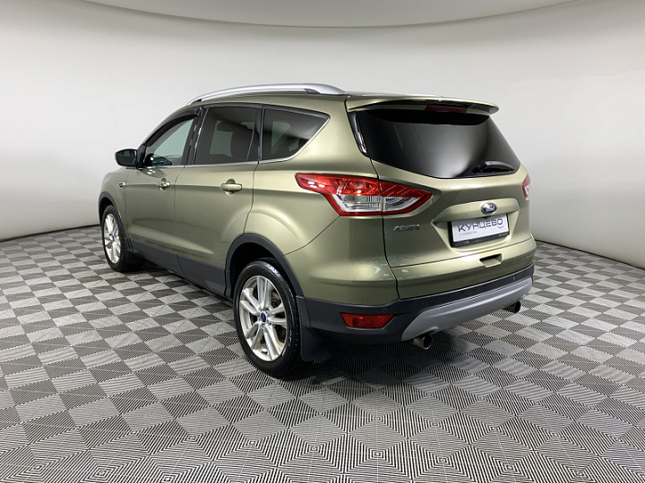 FORD Kuga 1.6, 2013 года, Автоматическая, Серо-зеленый