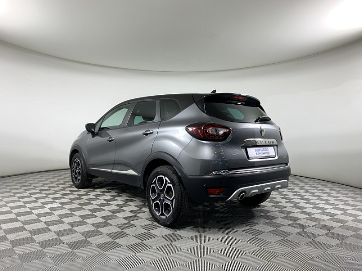 RENAULT Kaptur 1.3, 2020 года, Автоматическая, СЕРЫЙ