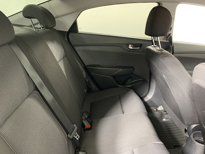 HYUNDAI Solaris 1.6, 2020 года, Автоматическая, БЕЛЫЙ