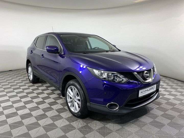 NISSAN Qashqai 2, 2015 года, Вариатор, ТЕМНО-СИНИЙ