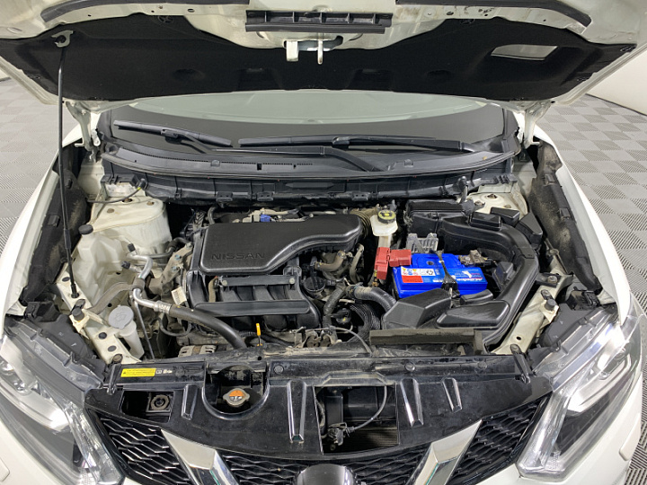 NISSAN X-Trail 2, 2017 года, Вариатор, БЕЛЫЙ