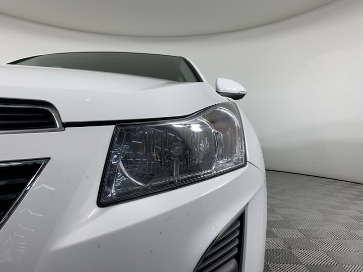 CHEVROLET Cruze 1.8, 2015 года, Автоматическая, БЕЛЫЙ