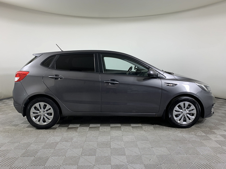 KIA Rio 1.4, 2015 года, Автоматическая, ТЕМНО-СЕРЫЙ