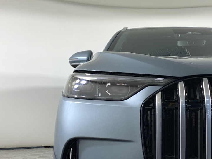 JAECOO J8 2, 2024 года, Робот, СЕРЫЙ