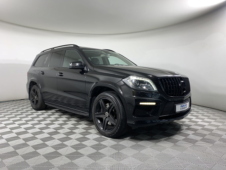 MERCEDES-BENZ GL-Класс 3, 2013 года, Автоматическая, ЧЕРНЫЙ
