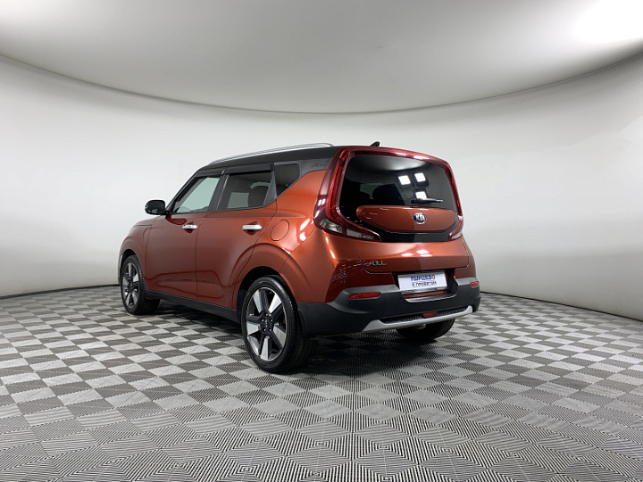 KIA Soul 2, 2019 года, Автоматическая, ТЕМНО-БОРДОВЫЙ