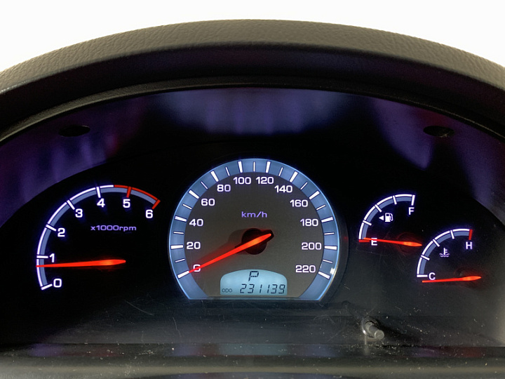 SSANGYONG Rexton 2.7, 2011 года, Автоматическая, ЧЕРНЫЙ