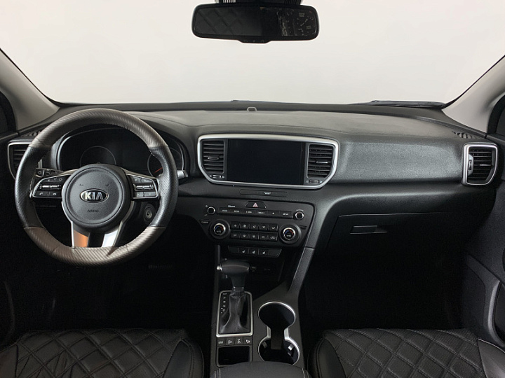 KIA Sportage 2, 2020 года, Автоматическая, БЕЛЫЙ