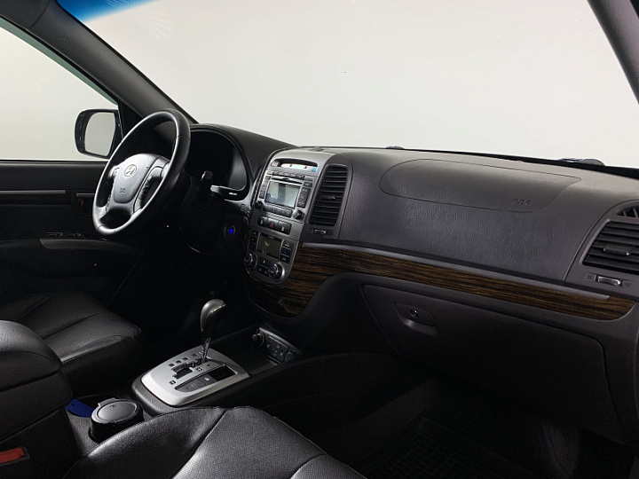 Hyundai Santa Fe 2.2, 2012 года, Автоматическая, Синий