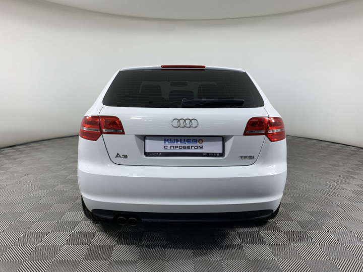 AUDI A3 1.4, 2012 года, Робот, БЕЛЫЙ